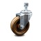 Service Caster 4 Inch High Temp Phenolic Wheel Swivel 1/2 Inch Threaded Stem Caster SCC SCC-TS20S414-PHRHT-121315 - alternate 1